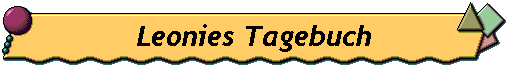 Leonies Tagebuch