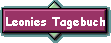 Leonies Tagebuch